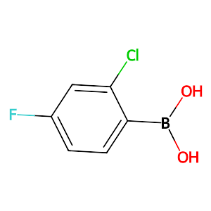 2-Chloro-4-fluorophenylboronic acid,313545-72-1