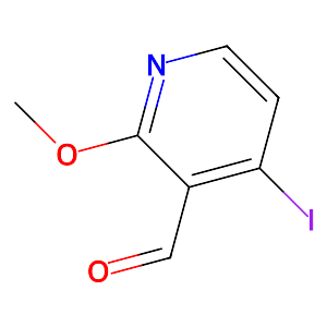 4-Iodo-2-methoxypyridine-3-carboxaldehyde,158669-26-2