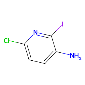 6-Chloro-2-iodopyridin-3-amine,400777-06-2