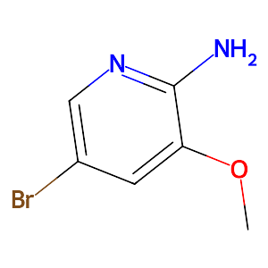 5-Bromo-3-methoxypyridin-2-amine,42409-58-5