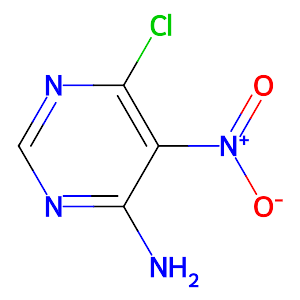 6-Chloro-5-nitropyrimidin-4-amine,4316-94-3