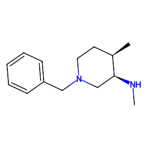 (3R,4R)-1-Benzyl-N,4-dimethylpiperidin-3-amine,477600-70-7