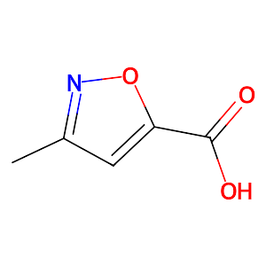 3-Methylisoxazole-5-carboxylic acid,4857-42-5