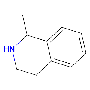 1-Methyl-1,2,3,4-tetrahydroisoquinoline,4965-09-7