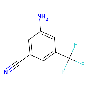 3-Amino-5-trifluoromethylbenzonitrile,49674-28-4