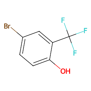 4-Bromo-2-(trifluoromethyl)phenol,50824-04-9