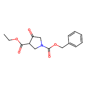 Ethyl N-Cbz-4-oxopyrrolidine-3-carboxylate,51814-19-8