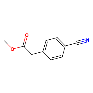 Methyl (4-cyanophenyl)acetate,52798-01-3