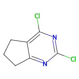 2,4-Dichloro-6,7-dihydro-5H-cyclopenta[d]pyrimidine,5466-43-3