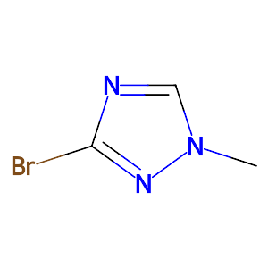 3-Bromo-1-methyl-1H-1,2,4-triazole,56616-91-2