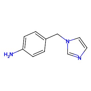 4-Imidazol-1-ylmethylphenylamine,56643-85-7