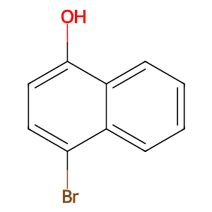 4-Bromo-1-naphthalenol,571-57-3