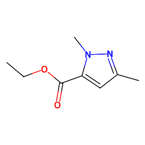 Ethyl 1,3-dimethyl-1H-pyrazole-5-carboxylate,5744-40-1