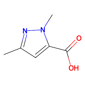 1,3-Dimethyl-1H-pyrazole-5-carboxylic acid,5744-56-9