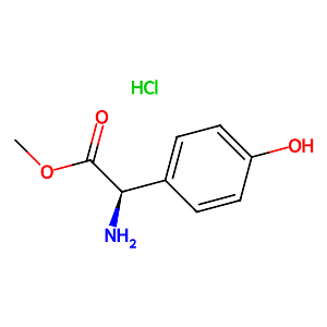 (R)-Amino-(4-hydroxyphenyl)acetic acid methyl ester HCl,57591-61-4