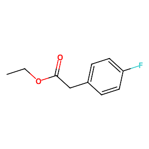 (4-Flurophenyl) acetic acid ethyl ester,587-88-2