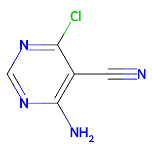 4-Amino-6-chloropyrimidine-5-carbonitrile,60025-09-4
