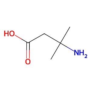 3-Amino-3-methyl-butyric acid,625-05-8