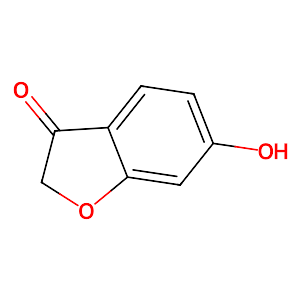6-Hydroxy-2H-benzofuran-3-one,6272-26-0