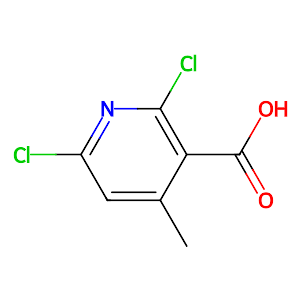 2,6-Dichloro-4-methyl-3-pyridinecarboxylic acid,62774-90-7