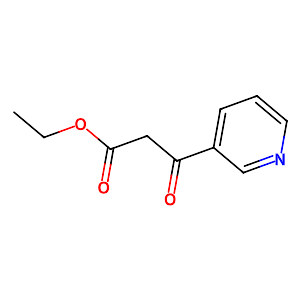 Ethyl 3-oxo-3-(pyridin-3-yl)propanoate,6283-81-4