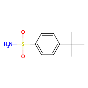 4-tert-Butylbenzenesulphonamide,6292-59-7
