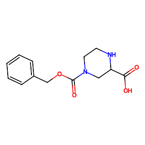 4-N-Cbz-Piperazine-2-carboxylic acid,64172-98-1