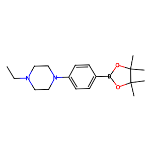 1-Ethyl-4-[4-(4.4.5.5-tetramethyl-1.3.2-dioxaborolan-2-yl)phenyl]piperazine,656257-45-3