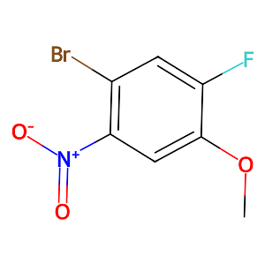 1-Bromo-5-fluoro-4-methoxy-2-nitrobenzene,661463-13-4