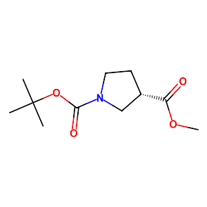 (S)-1-Boc-pyrrolidine-1,3-dicarboxylate,313706-15-9