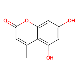 5,7-Dihydroxy-4-methylcoumarin,2107-76-8