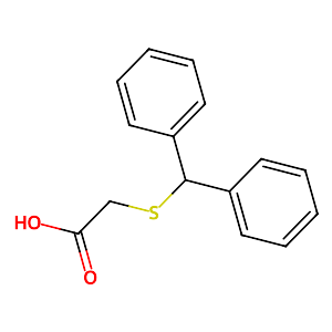 2-[(Diphenylmethyl)thio]acetic acid,63547-22-8