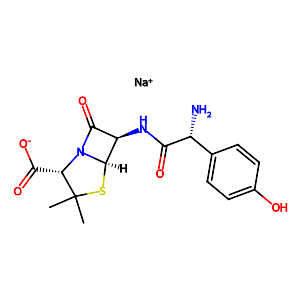 Amoxicillin sodium,34642-77-8