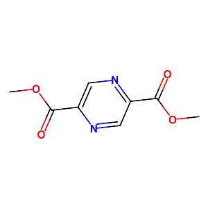 Dimethyl pyrazine-2,5-dicarboxylate,13051-89-3