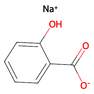 Sodium salicylate,54-21-7