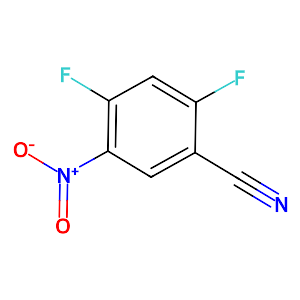 2,4-Difluoro-5-nitrobenzonitrile,67152-20-9