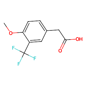 2-(4-Methoxy-3-(trifluoromethyl)phenyl)acetic acid,1000566-45-9