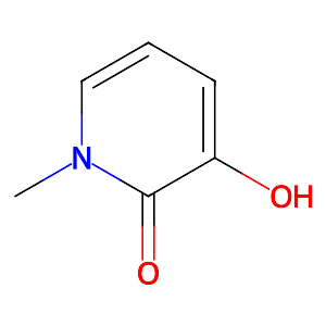 1-Methyl-3-hydroxy-2(1H)-pyridinone,19365-01-6