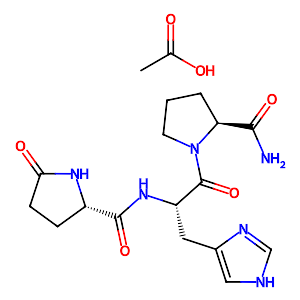 Thyrotropin releasing hormone acetate,40216-95-3