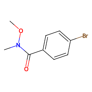 4-Bromo-N-methoxy-N-methylbenzamide,192436-83-2