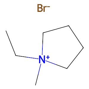 1-Ethyl-1-methylpyrrolidinium bromide,69227-51-6