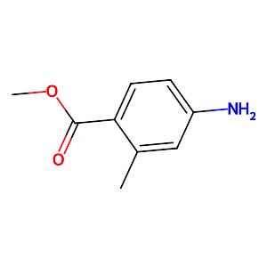 Methyl 4-amino-2-methylbenzoate,6933-47-7