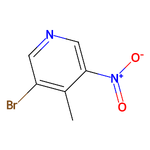 3-Bromo-4-methyl-5-nitropyridine,69872-15-7