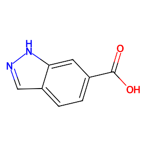 1H-Indazole-6-carboxylic acid,704-91-6