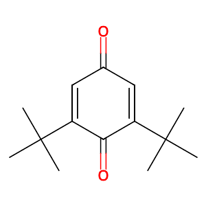 2,6-Di-tert-butyl-1,4-benzoquinone,719-22-2