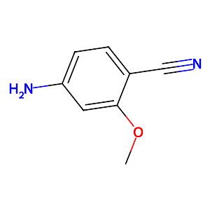 4-Amino-2-methoxybenzonitrile,7251-09-4