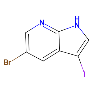 5-Bromo-3-iodo-1H-pyrrolo[2,3-b]pyridine,757978-18-0