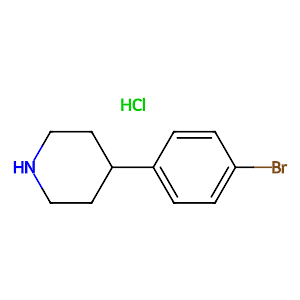 4-(4-Bromophenyl)piperidine hydrochloride,769944-79-8