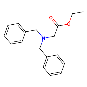 Ethyl 2-(dibenzylamino)acetate,77385-90-1