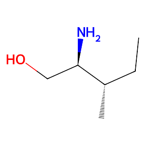 (2S,3S)-2-amino-3-methylpentan-1-ol,24629-25-2
